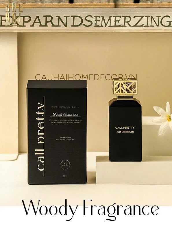 TINH DẦU CALL PRETTY - WOODY FRAGRANCE-CẬU HAI HOME DECOR