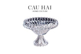 Tô Pha Lê Deux Étages Crystal Bowl - CẬU HAI HOME DECOR