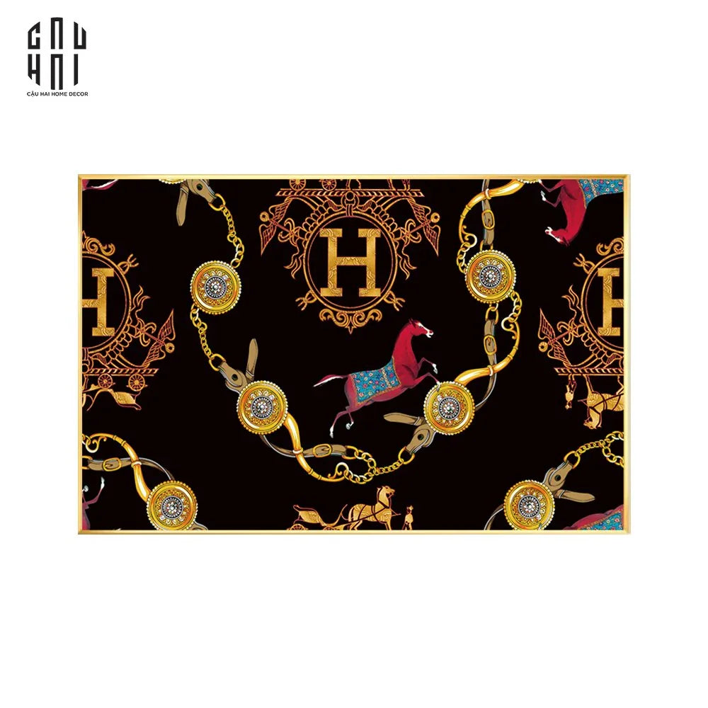 TRANH CANVAS BEAUTÉ MAGIQUE 80X140CM-CẬU HAI HOME DECOR