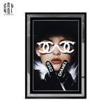 TRANH CANVAS CAO CẤP CHARMING 80X120CM-CẬU HAI HOME DECOR