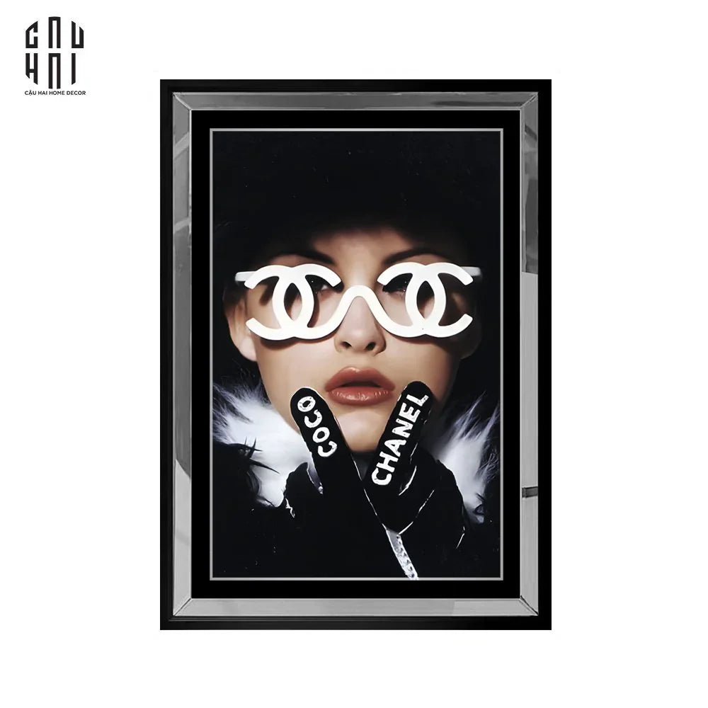 TRANH CANVAS CAO CẤP CHARMING 80X120CM-CẬU HAI HOME DECOR