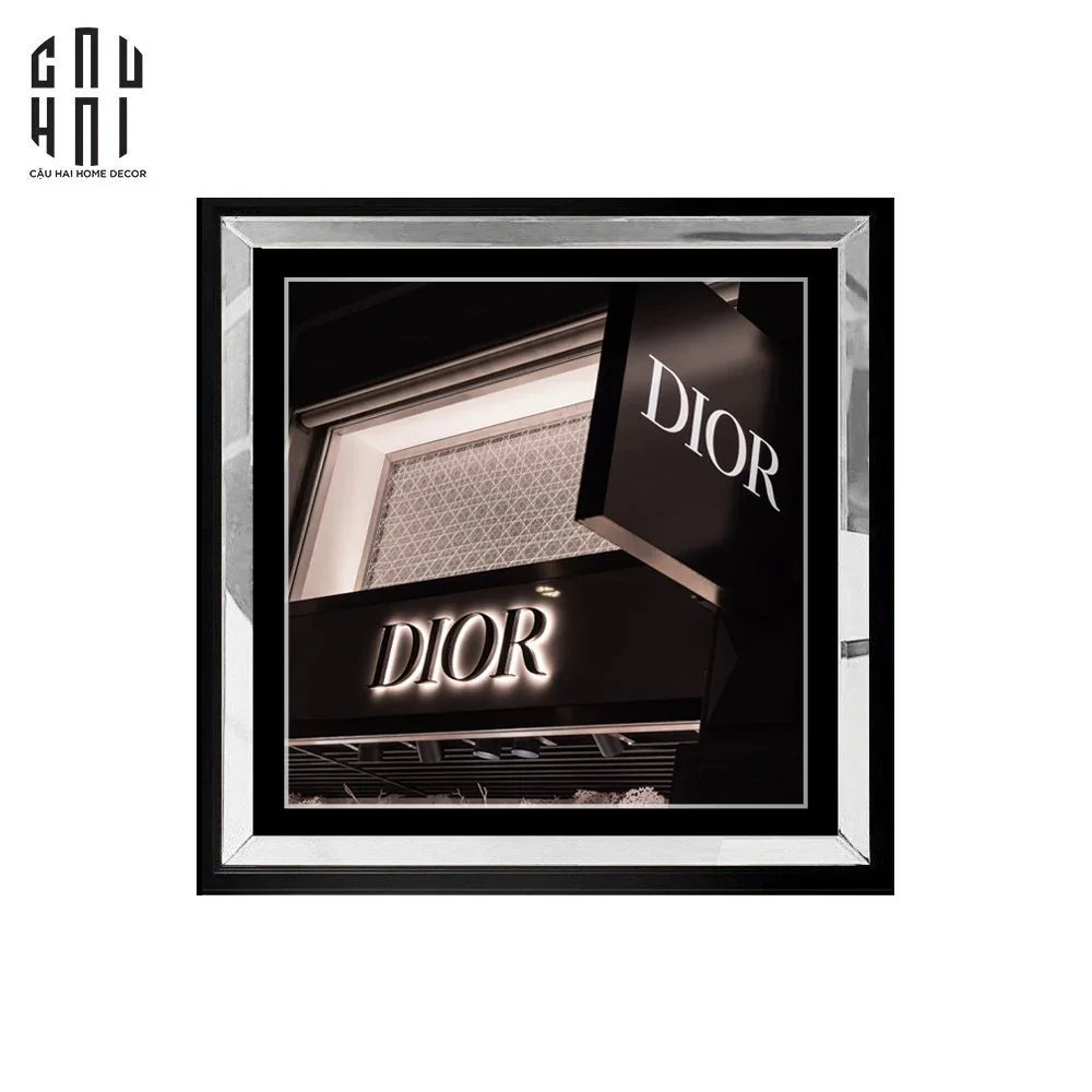 TRANH CANVAS CAO CẤP DECO 90X90CM-CẬU HAI HOME DECOR