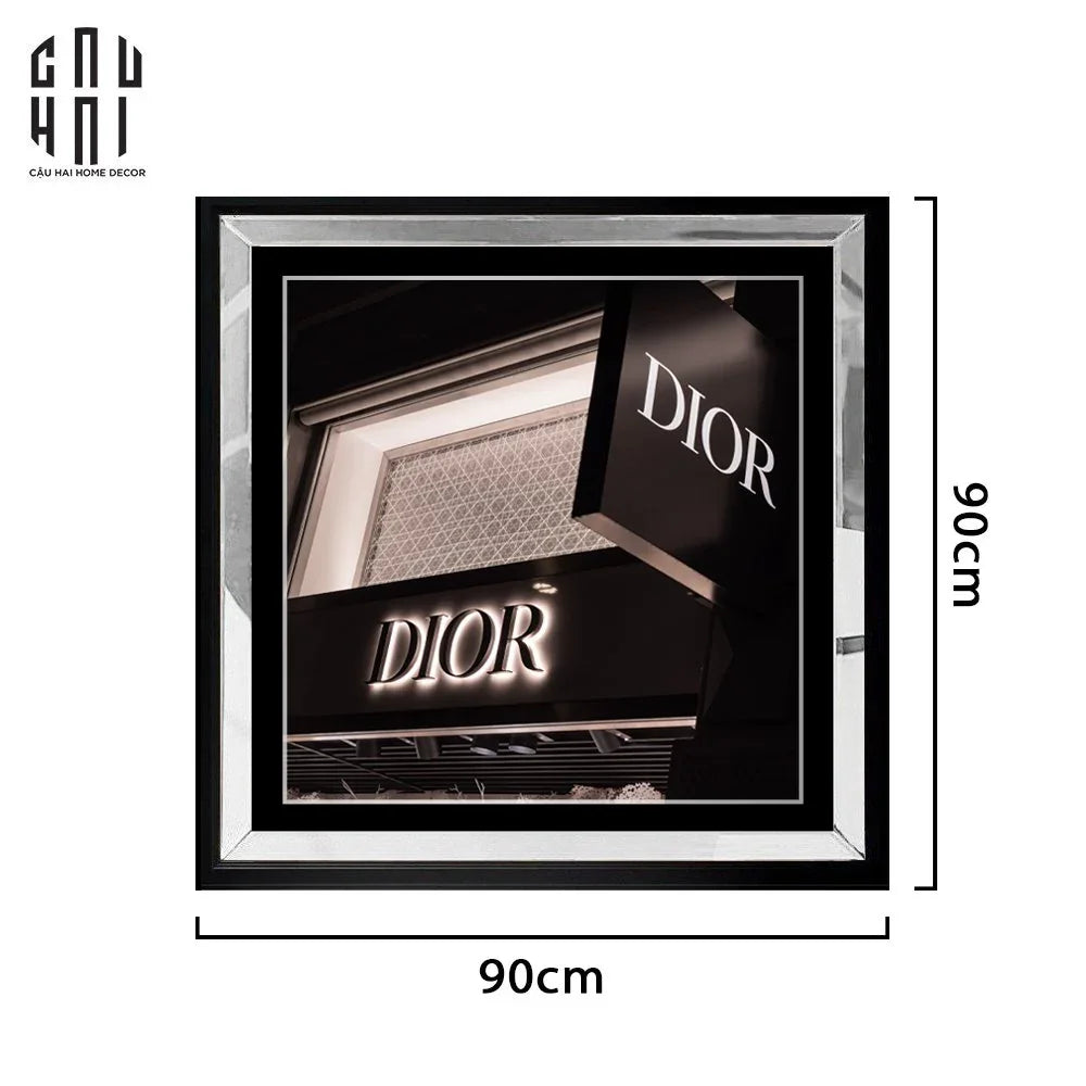 TRANH CANVAS CAO CẤP DECO 90X90CM-CẬU HAI HOME DECOR