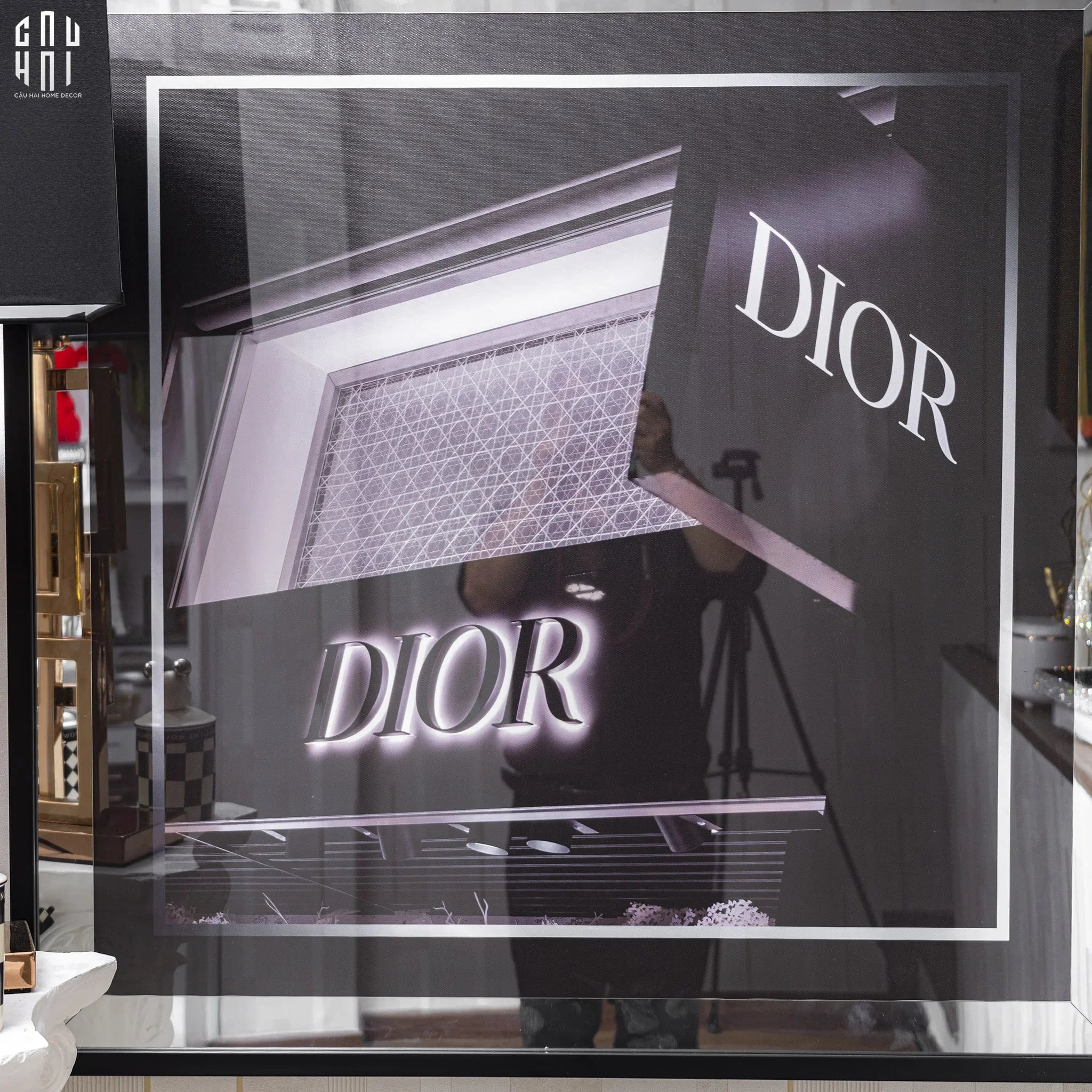 TRANH CANVAS CAO CẤP DECO 90X90CM-CẬU HAI HOME DECOR