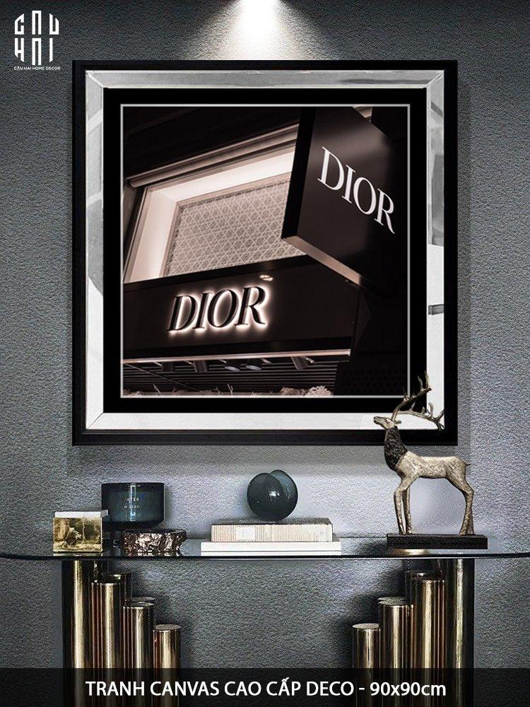 TRANH CANVAS CAO CẤP DECO 90X90CM-CẬU HAI HOME DECOR