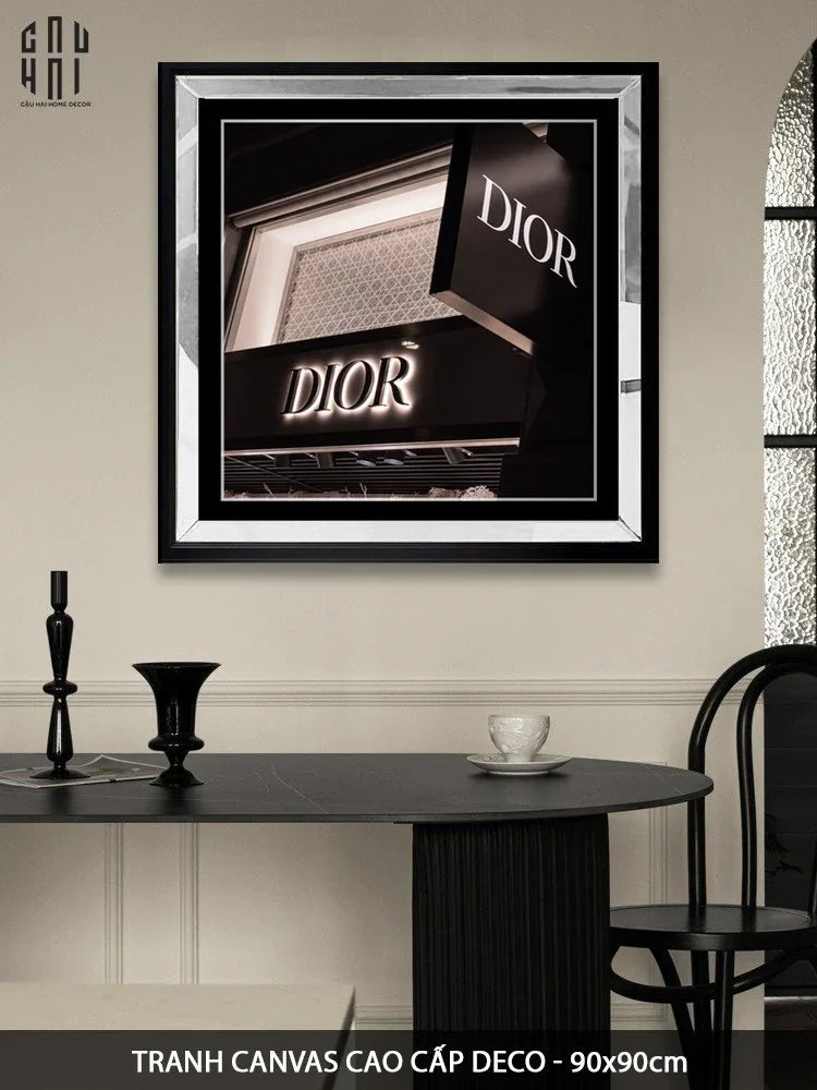 TRANH CANVAS CAO CẤP DECO 90X90CM-CẬU HAI HOME DECOR