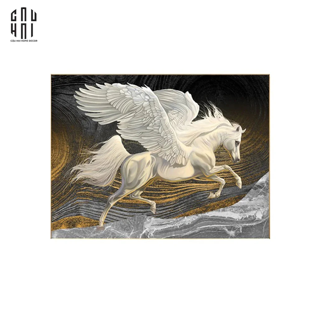 TRANH CANVAS CHEVAL VOLANT-CẬU HAI HOME DECOR