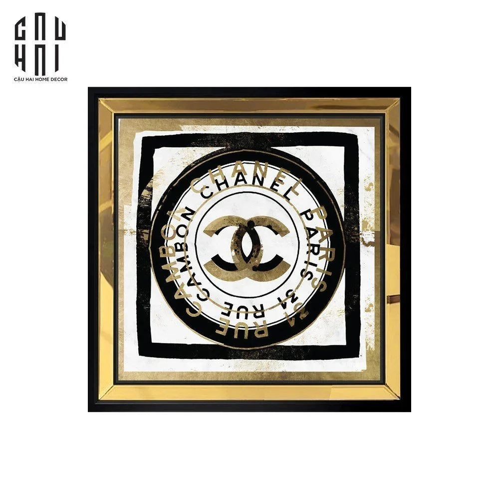 TRANH CANVAS GOLDEN ERA 93X93 CM-CẬU HAI HOME DECOR