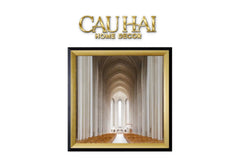 Tranh Canvas Gothic Ascension Hall 100X100Cm - Woody Glass-TRANH TREO TƯỜNG-CẬU HAI HOME DECOR