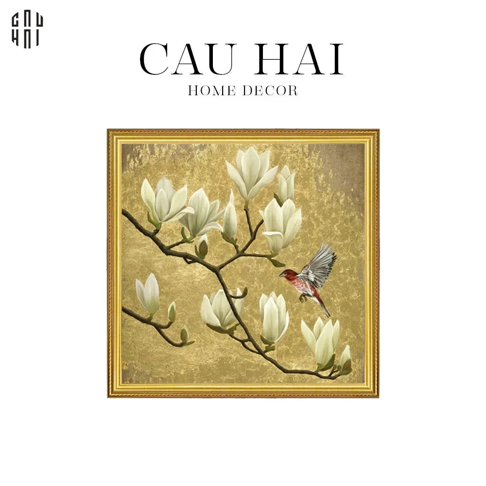 TRANH CANVAS KIM VẠN PHÚC 90X90CM-CẬU HAI HOME DECOR
