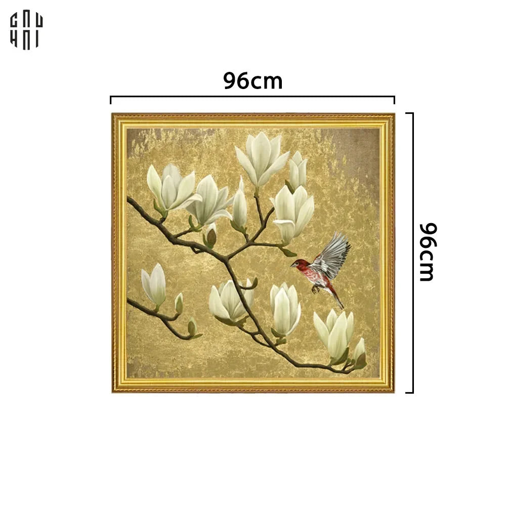 TRANH CANVAS KIM VẠN PHÚC 90X90CM-CẬU HAI HOME DECOR