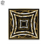 TRANH CANVAS LA CHAINE NOIR 90X90CM-CẬU HAI HOME DECOR