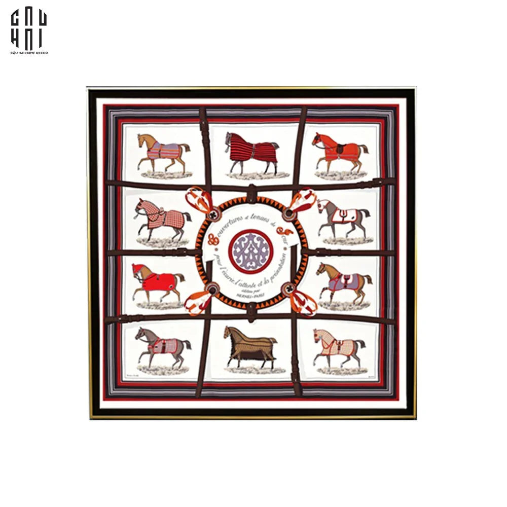 TRANH CANVAS LA RENAISSANCE 90X90CM-CẬU HAI HOME DECOR
