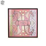 TRANH CANVAS LA ROSE 90X90CM-CẬU HAI HOME DECOR