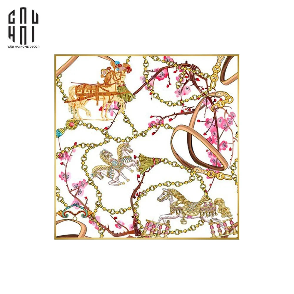 TRANH CANVAS MARIUS 90X90CM-CẬU HAI HOME DECOR