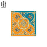 TRANH CANVAS ORANGE ROYALTY 90X90CM-CẬU HAI HOME DECOR