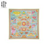 TRANH CANVAS PYRAMID 90X90CM-CẬU HAI HOME DECOR