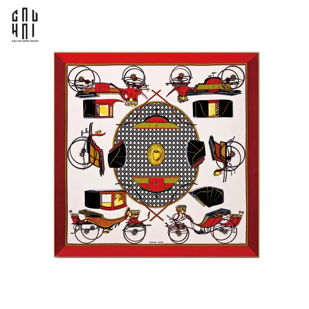 TRANH CANVAS SALISBURY 90X90CM-CẬU HAI HOME DECOR