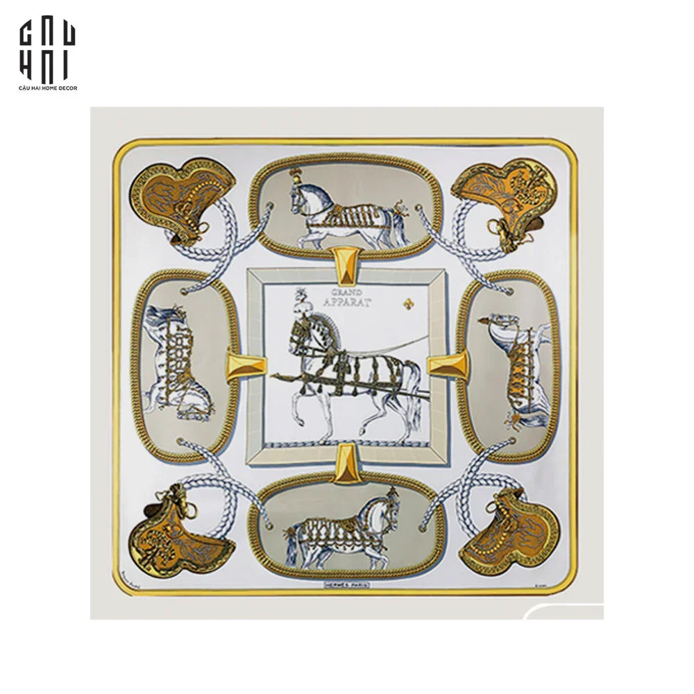 TRANH CANVAS SEABISCUIT 90X90 CM-CẬU HAI HOME DECOR