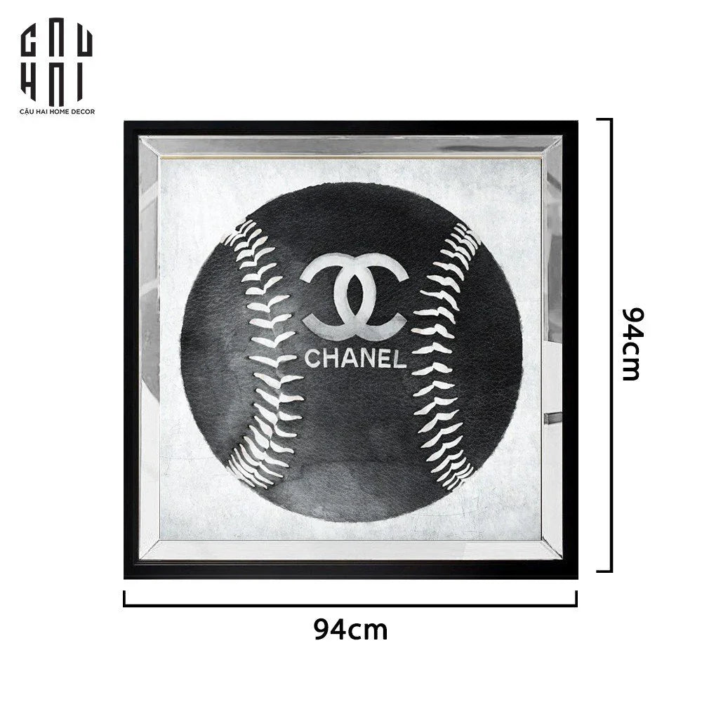 TRANH CANVAS SHINING WIMBLEDON 94X94CM-CẬU HAI HOME DECOR