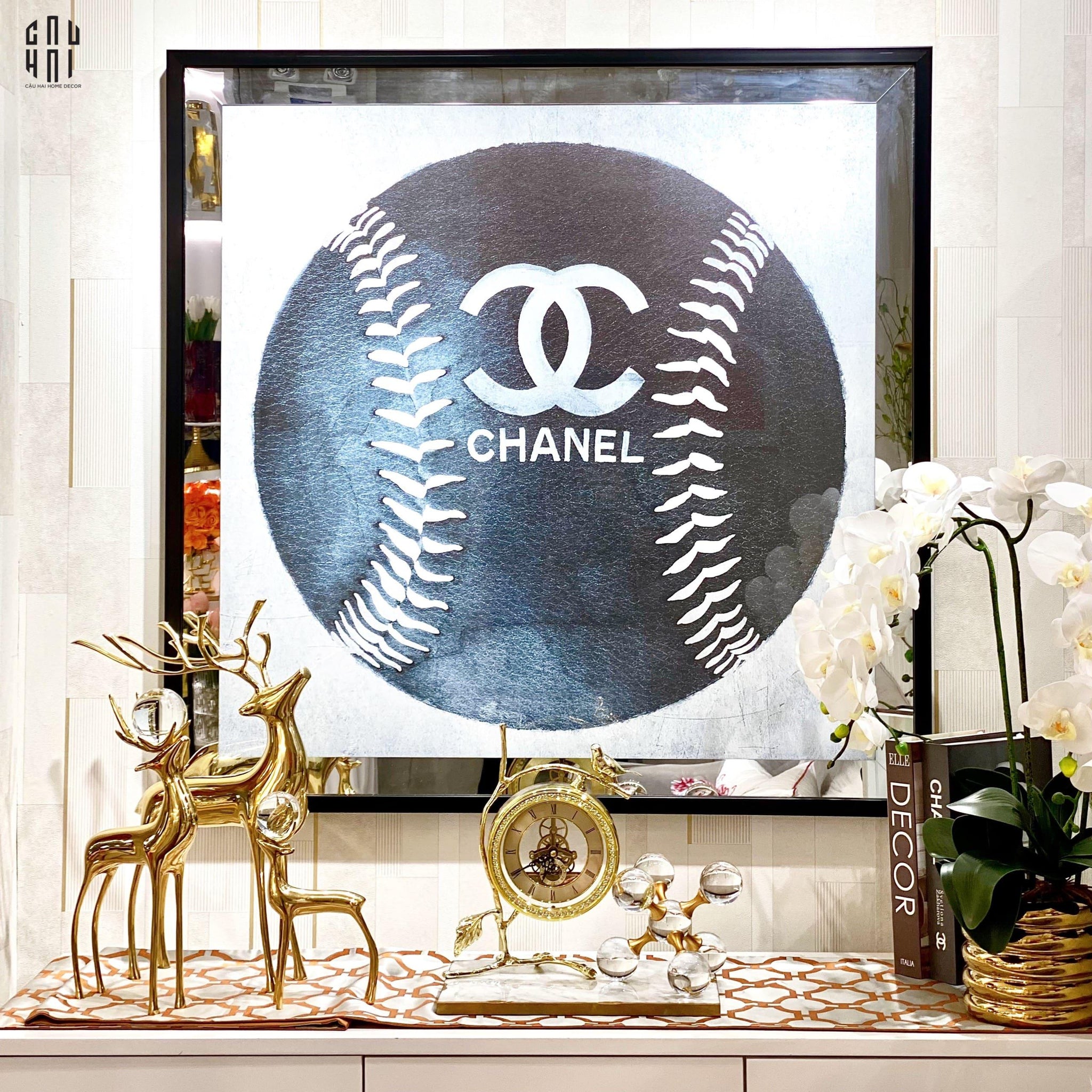 TRANH CANVAS SHINING WIMBLEDON 94X94CM-CẬU HAI HOME DECOR