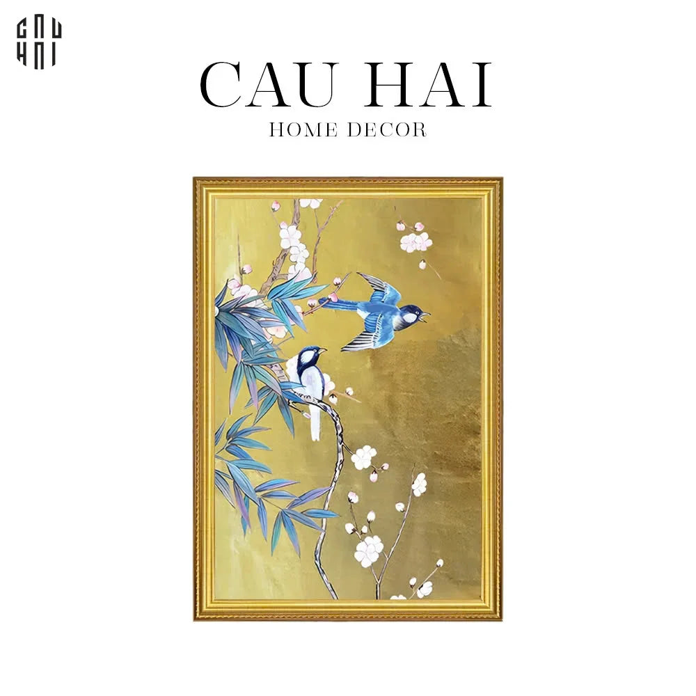 TRANH CANVAS THANH MAI 80X120CM-CẬU HAI HOME DECOR