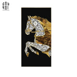 TRANH CANVAS TREO TƯỜNG DARK H CHEVAL SUPER BLING BLING 60X120CM-CẬU HAI HOME DECOR