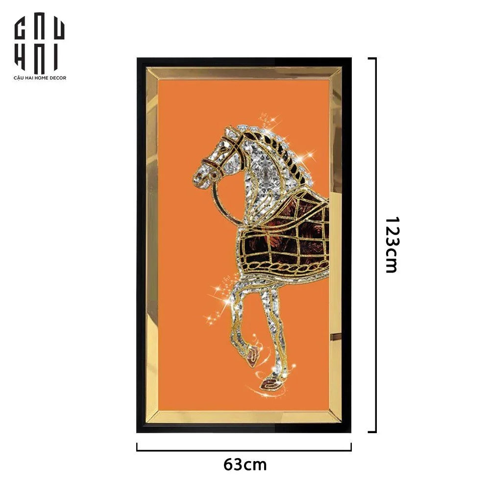 TRANH CANVAS TREO TƯỜNG H-BLING BLING 63X123CM-CẬU HAI HOME DECOR