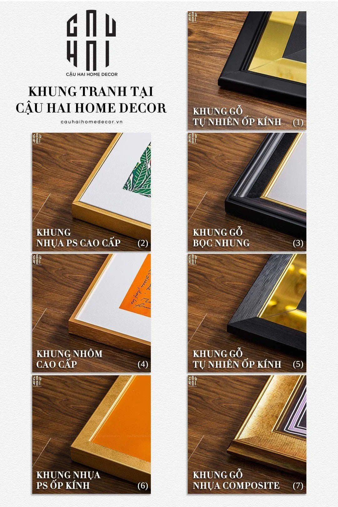 TRANH CANVAS TREO TƯỜNG H CHEVAL BLING BLING 95X95CM - KHUNG GỖ CÓ KÍNH-CẬU HAI HOME DECOR