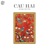 TRANH CANVAS VẠN LỘC TÙNG LÂM 80X120CM-CẬU HAI HOME DECOR