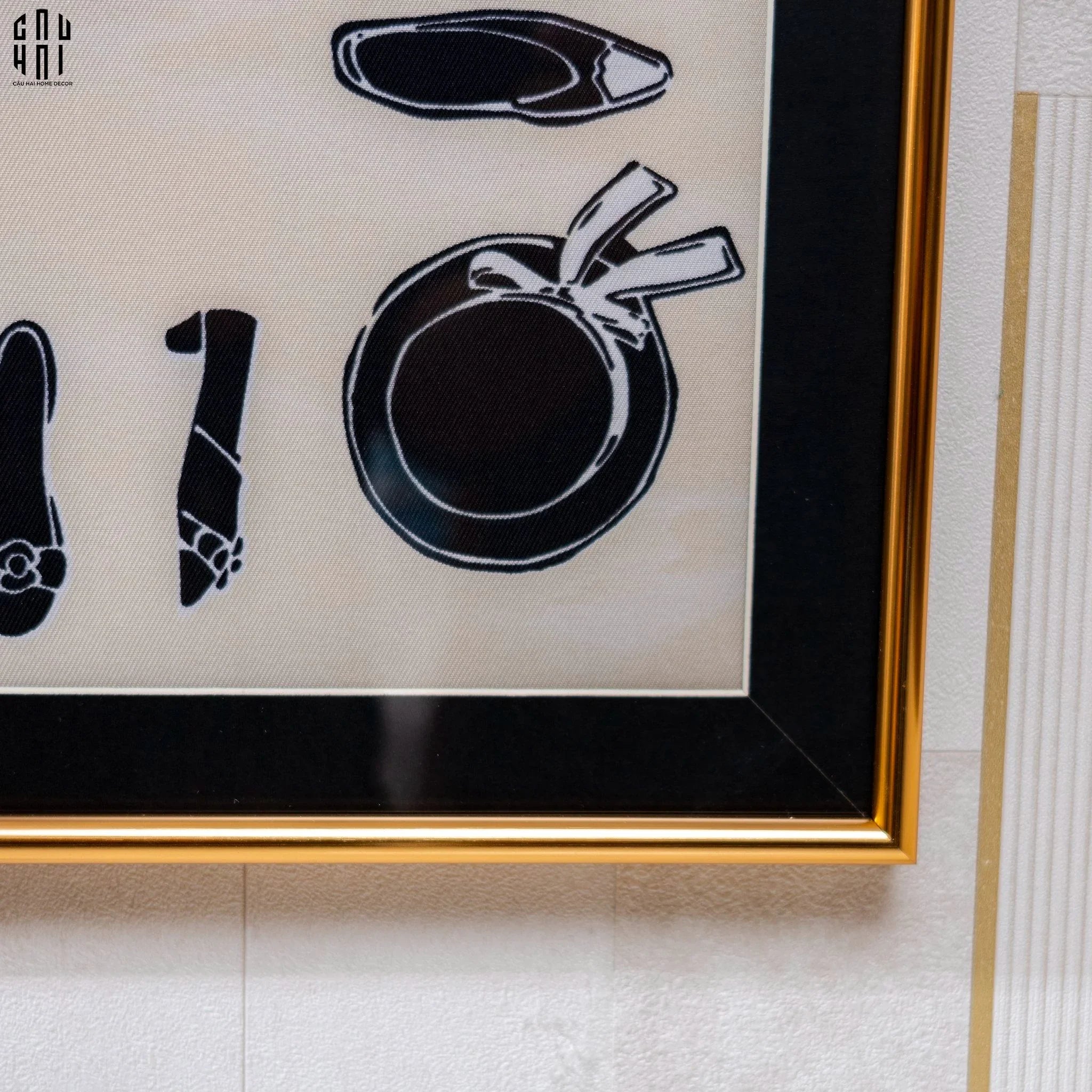 TRANH KHĂN LỤA CAO CẤP VALENTINA 90CM-CẬU HAI HOME DECOR