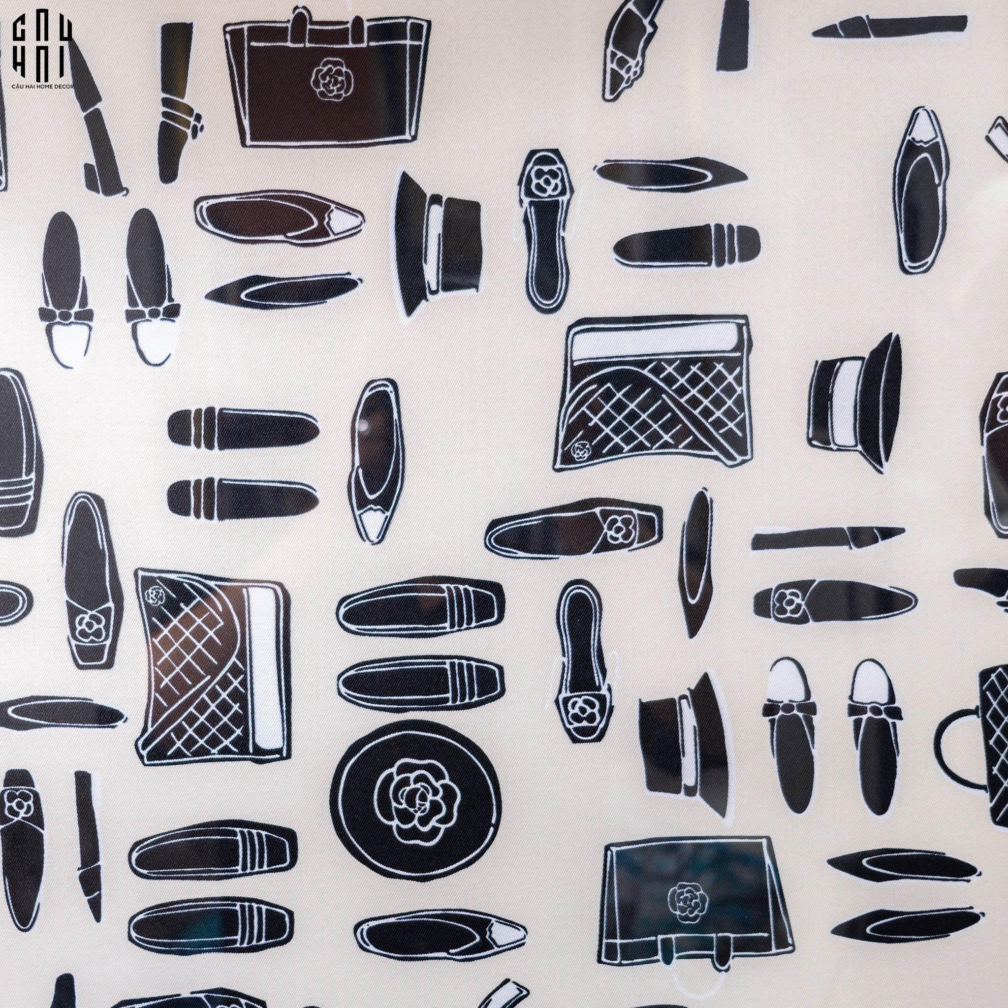 TRANH KHĂN LỤA CAO CẤP VALENTINA 90CM-CẬU HAI HOME DECOR