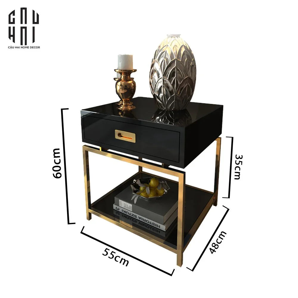 Tủ Đầu Giường Alure Premium - CẬU HAI HOME DECOR