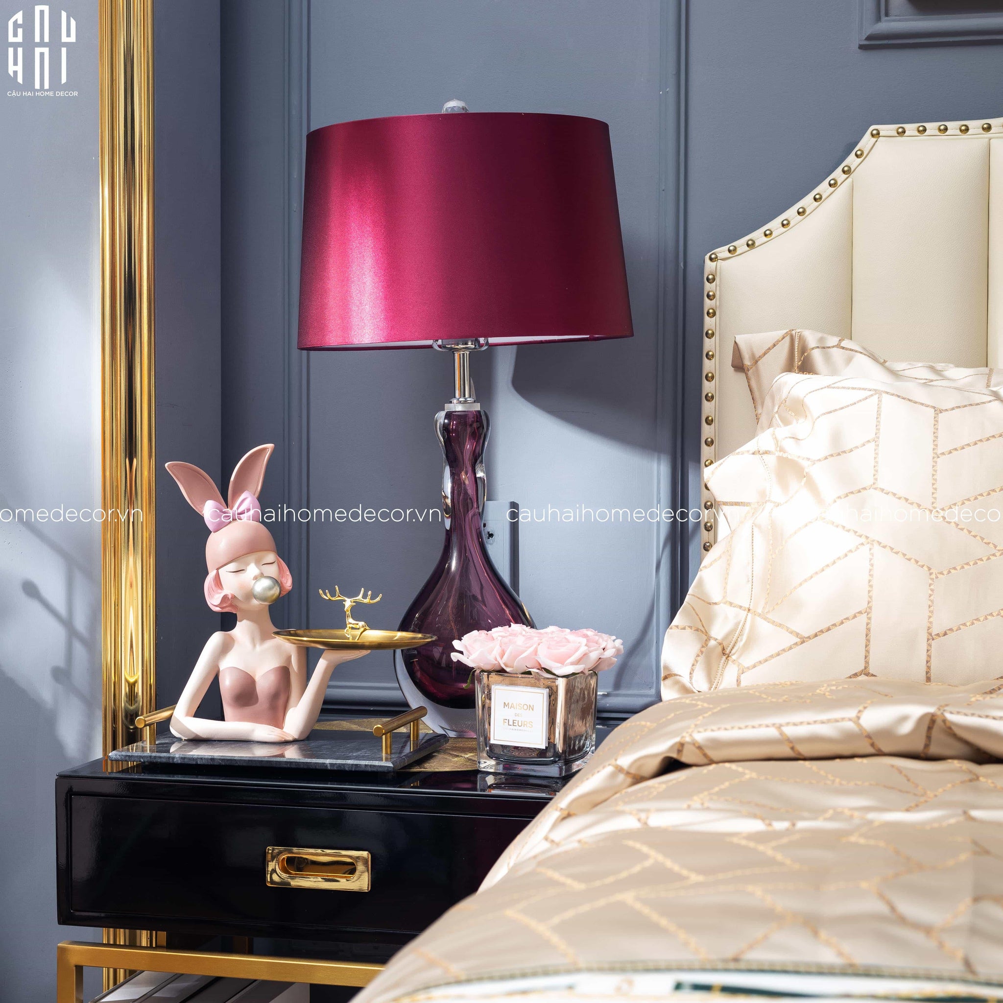 TỦ GÓC ALURE PREMIUM SS22-CẬU HAI HOME DECOR