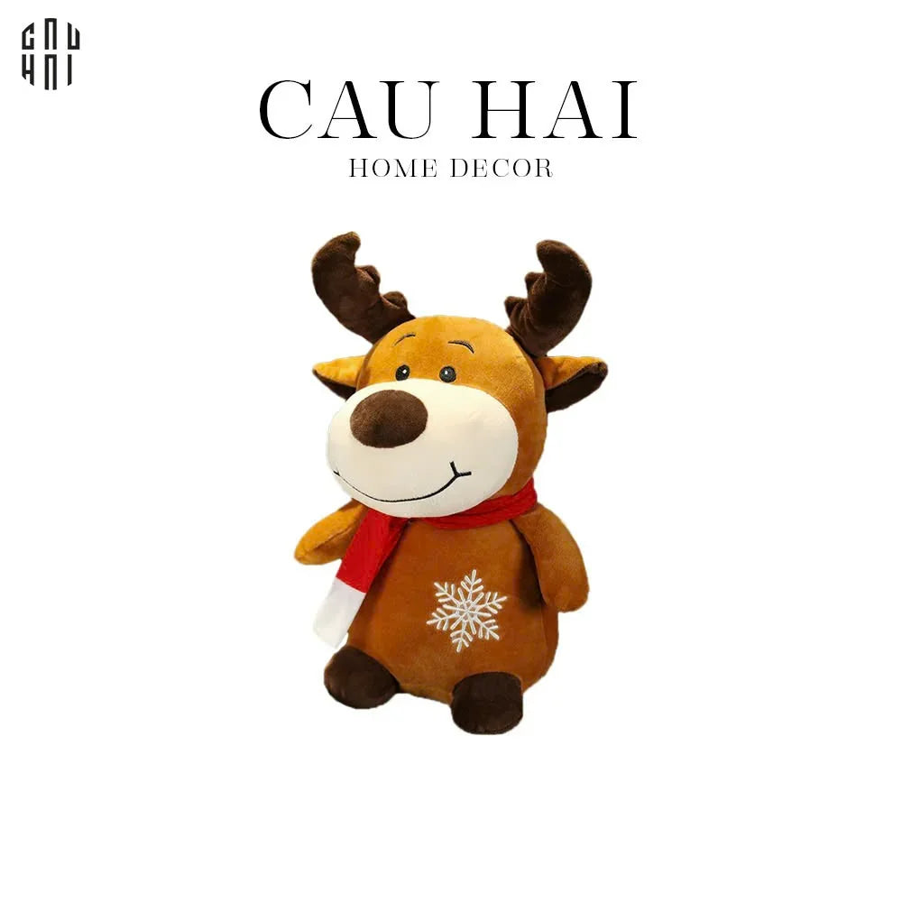 TUẦN LỘC - BROWNIE CUTIE REINDEER-CẬU HAI HOME DECOR