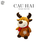 Tuần Lộc - Brownie Cutie Reindeer-TRANG TRÍ GIÁNG SINH-CẬU HAI HOME DECOR