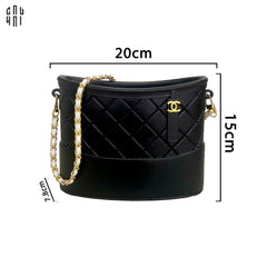 Túi Cắm Hoa Composite Luxury Hobo Camélia Mystery-CẬU HAI HOME DECOR