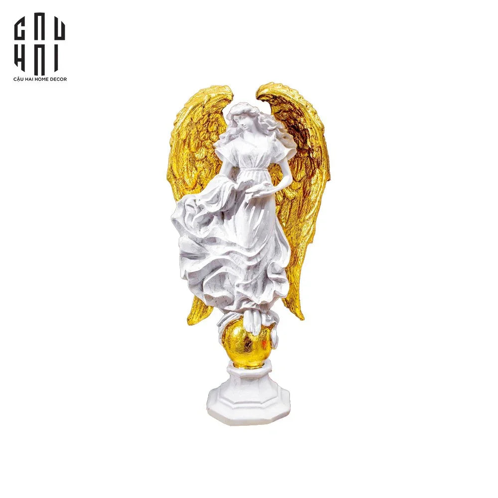 TƯỢNG ANGELINA SS25-CẬU HAI HOME DECOR