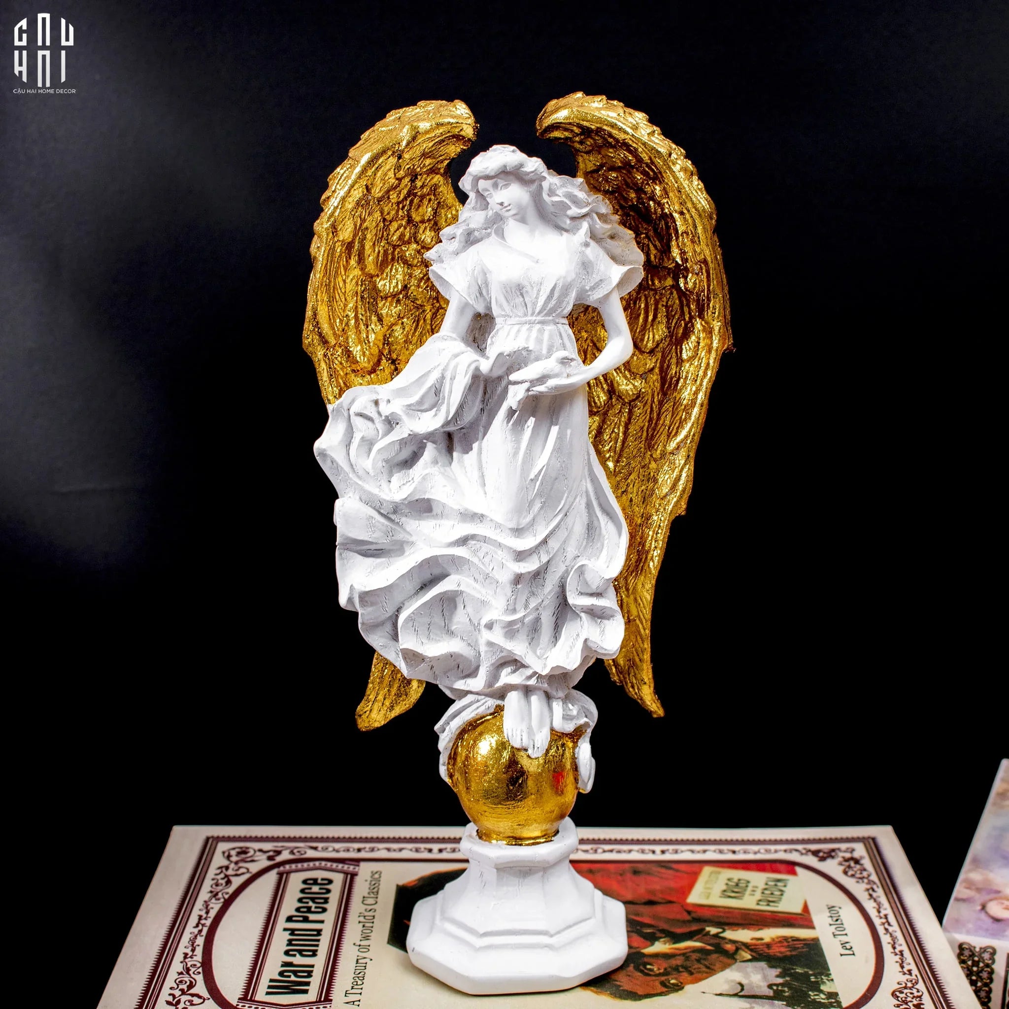 TƯỢNG ANGELINA SS25-CẬU HAI HOME DECOR