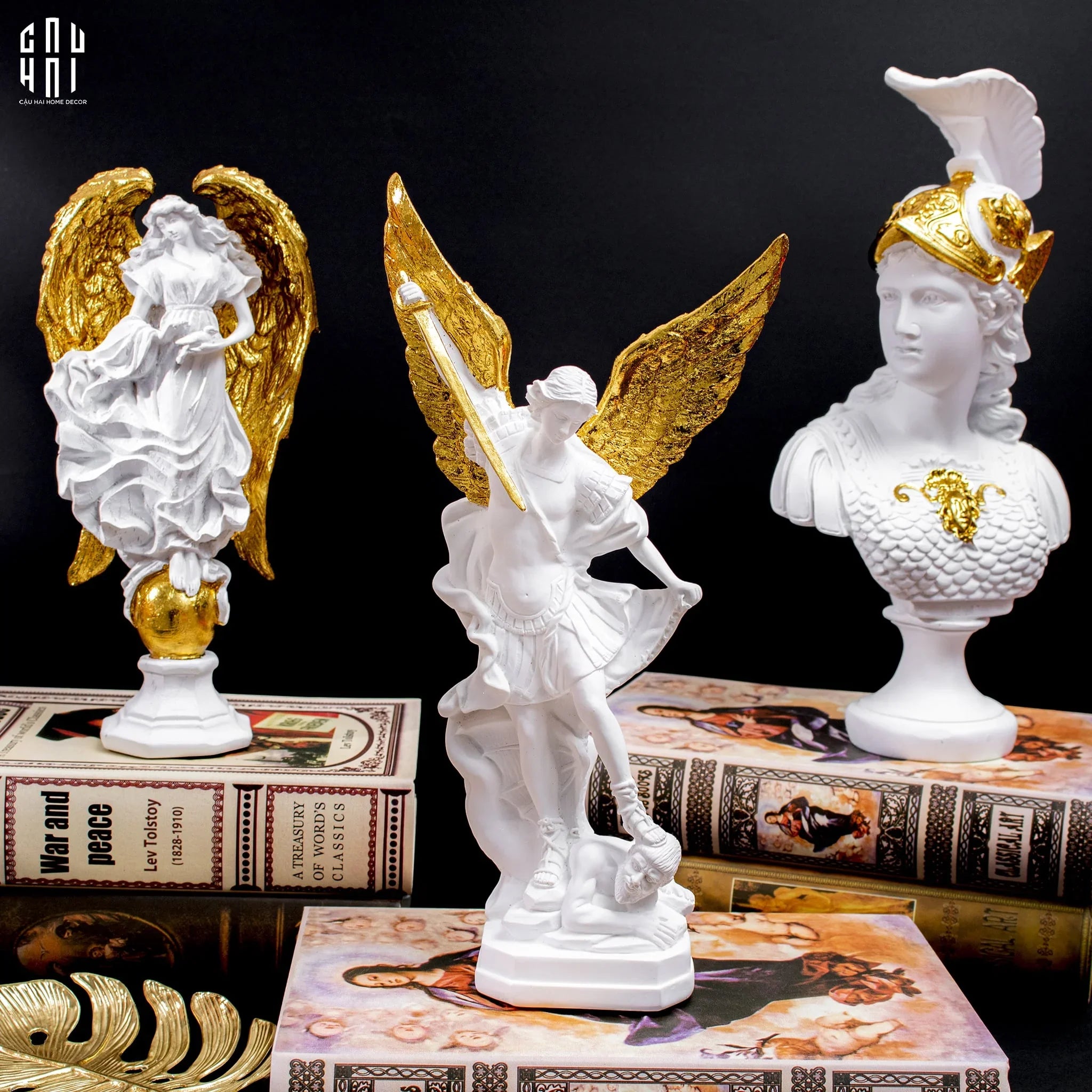 TƯỢNG ANGELINA SS25-CẬU HAI HOME DECOR