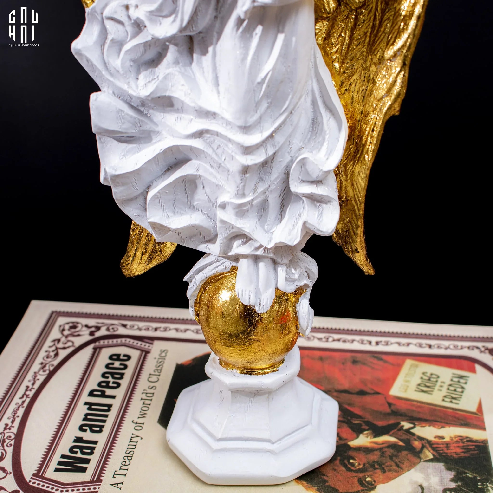 TƯỢNG ANGELINA SS25-CẬU HAI HOME DECOR