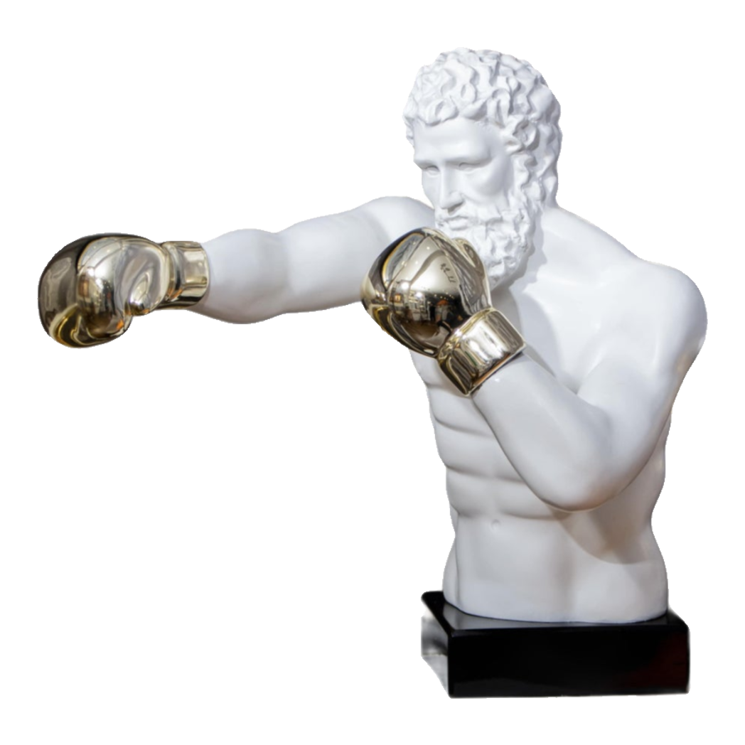 Maison Couture - Tượng Hercules Boxing 33x55x52