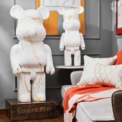 Tượng Bear Brick Marble 120Cm-CẬU HAI HOME DECOR