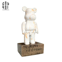 Tượng Bear Brick Marble 120Cm-CẬU HAI HOME DECOR