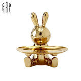 TƯỢNG BLISSFUL BUNNY-CẬU HAI HOME DECOR