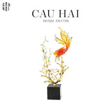 TƯỢNG CÁ VƯỢT VŨ MÔN SS25-CẬU HAI HOME DECOR
