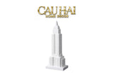 Tượng Ceramic Empire State H52-TƯỢNG TRANG TRÍ-CẬU HAI HOME DECOR