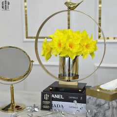 Tượng Chim Golden Bird Premium-CẬU HAI HOME DECOR