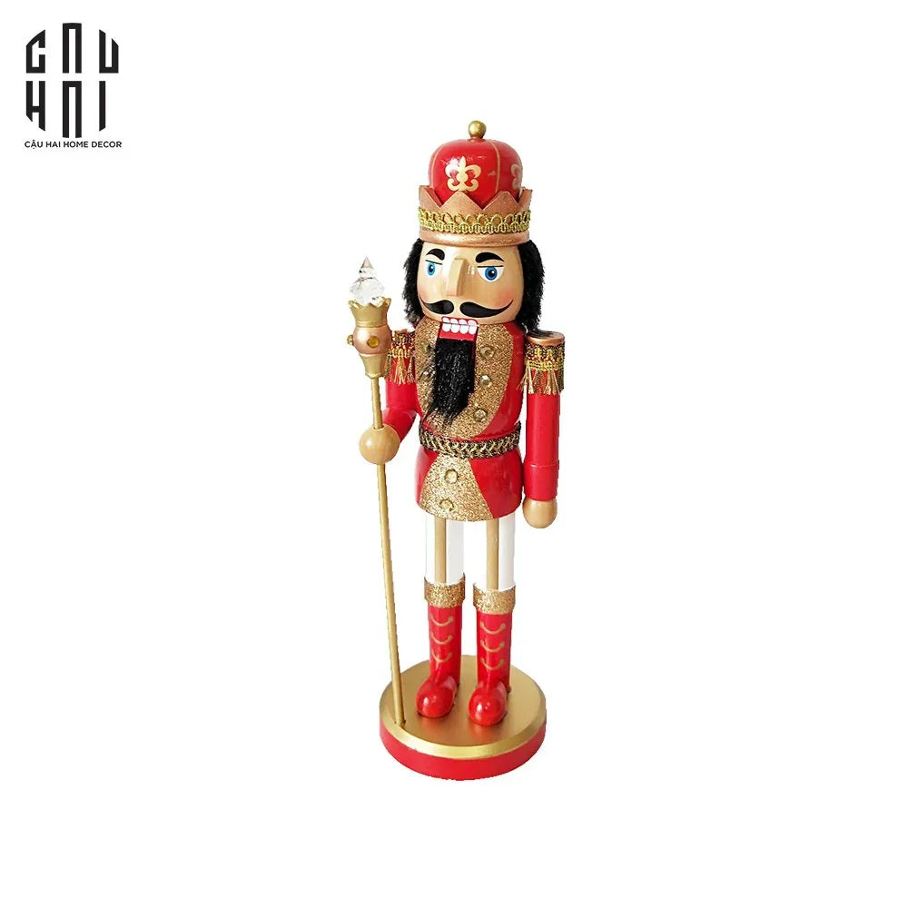 TƯỢNG CHÚ LÍNH CHÌ - NUTCRACKER 35CM SCEPTER-CẬU HAI HOME DECOR