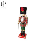 TƯỢNG CHÚ LÍNH CHÌ - NUTCRACKER 36CM SWORD-CẬU HAI HOME DECOR
